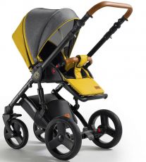 Детская коляска 2 в 1 Verdi Orion 08 Yellow Lemon